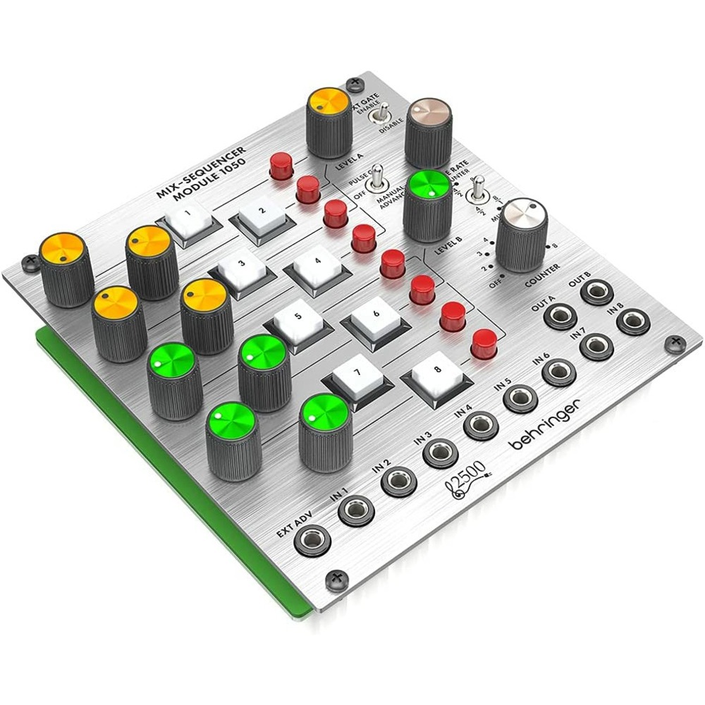 Модульный синтезатор Behringer MIX-SEQUENCER MODULE 1050