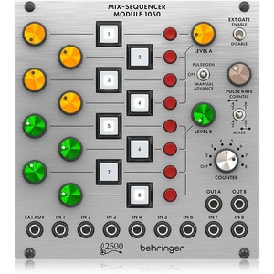 Модульный синтезатор Behringer MIX-SEQUENCER MODULE 1050