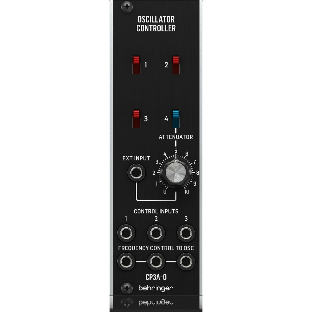 Модульный синтезатор Behringer CP3A-O OSCILLATOR CONTROLLER