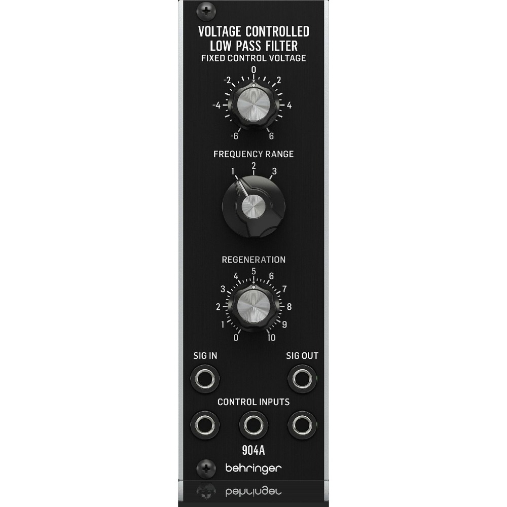 Модульный синтезатор Behringer 904A VOLTAGE CONTROLLED LOW PASS FILTER