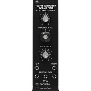 Модульный синтезатор Behringer 904A VOLTAGE CONTROLLED LOW PASS FILTER