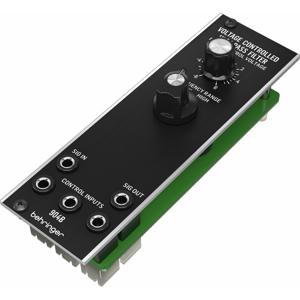 Модульный синтезатор Behringer 904B VOLTAGE CONTROLLED HIGH PASS FILTER