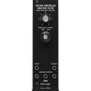 Модульный синтезатор Behringer 904B VOLTAGE CONTROLLED HIGH PASS FILTER