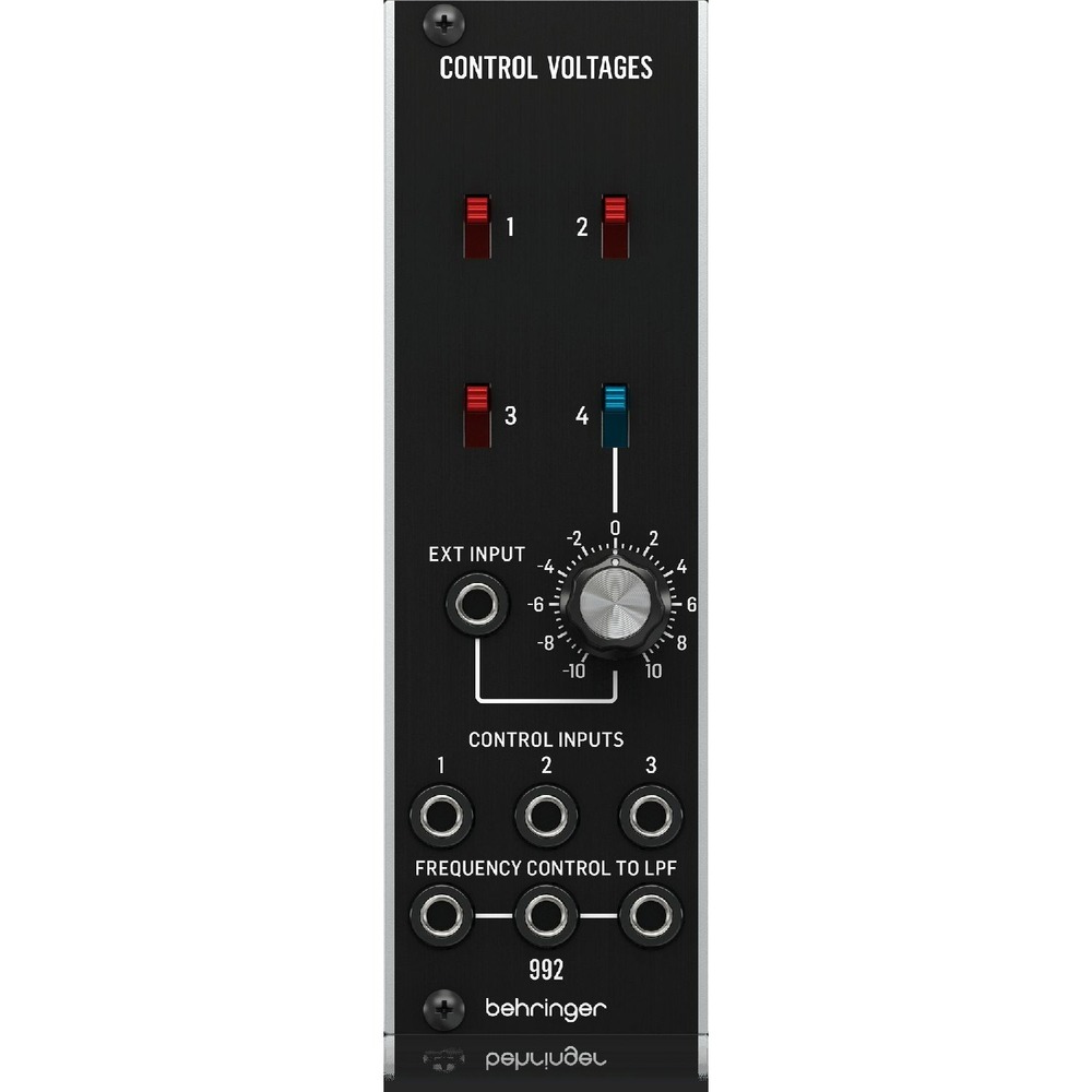 Модульный синтезатор Behringer 992 CONTROL VOLTAGES