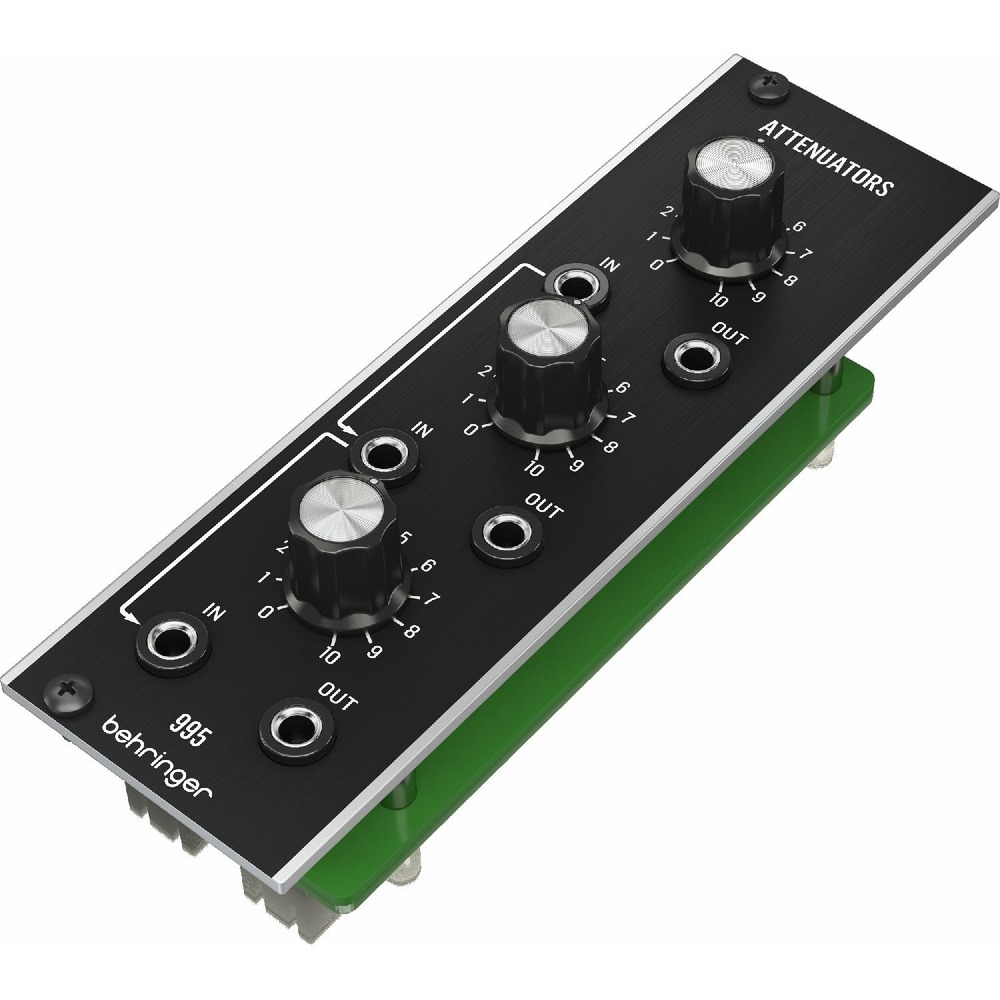 Модульный синтезатор Behringer 995 ATTENUATORS