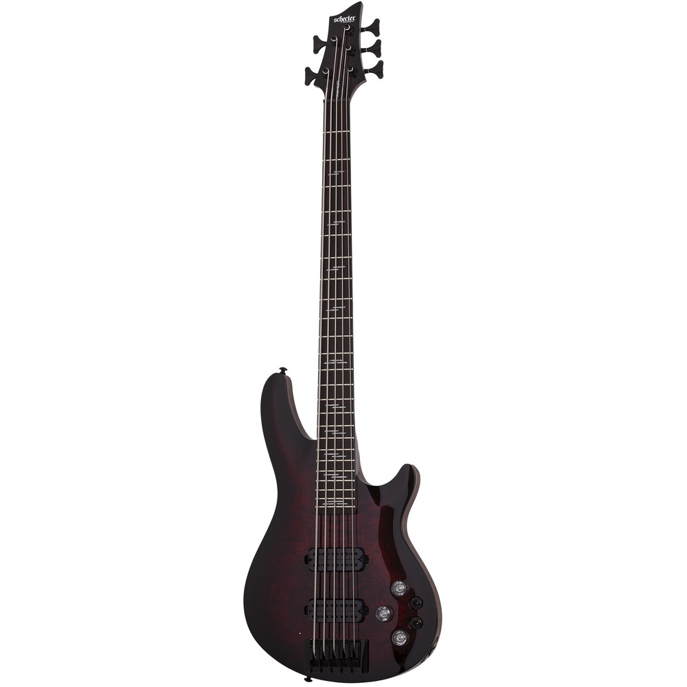 Бас-гитара SCHECTER Omen Elite-5 BCHB