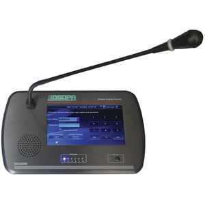 Микрофон гусиная шея на подставке DSPPA MAG-6588