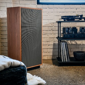 Напольная акустика Klipsch Forte IV American Walnut
