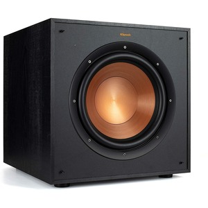 Фазоинверторный сабвуфер Klipsch RW-100SW EAU Black/GNM