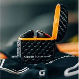 Наушники внутриканальные беспроводные Klipsch T5 II TW ANC McLaren
