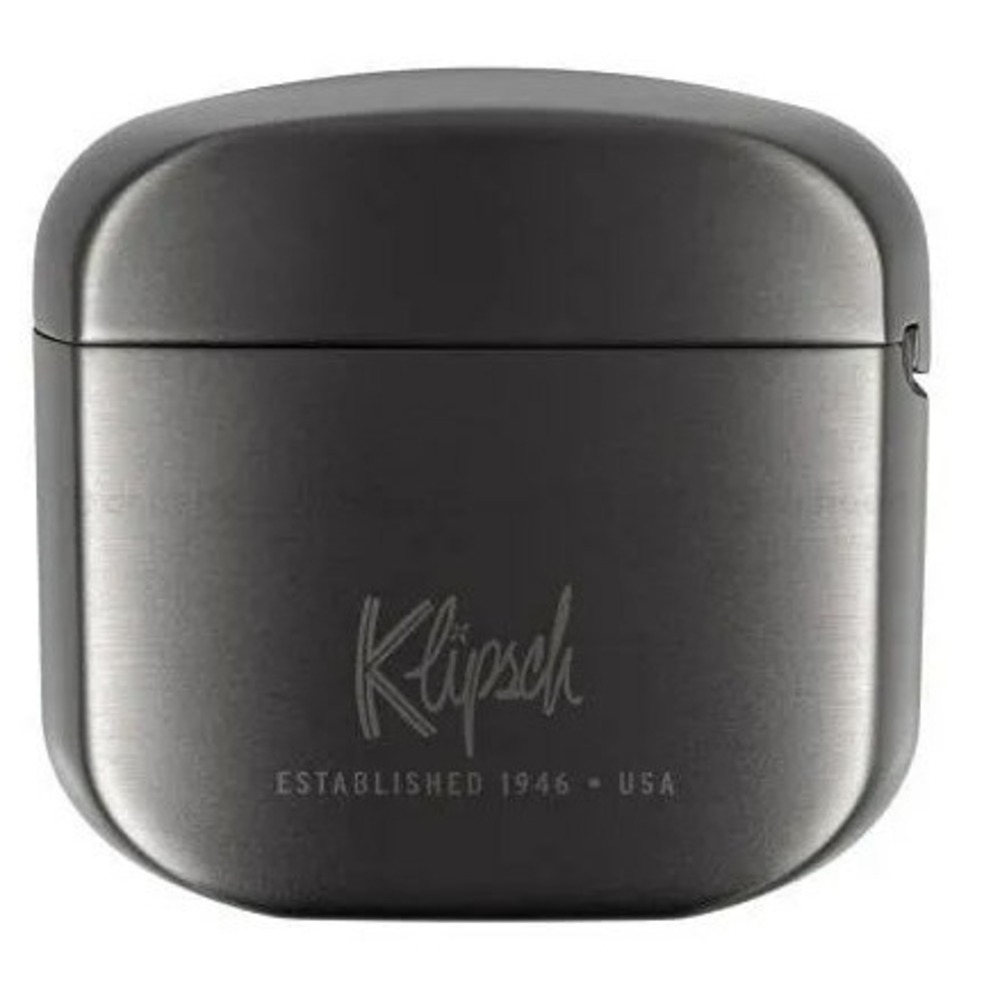 Наушники внутриканальные беспроводные Klipsch T5 II TW Gun Metal
