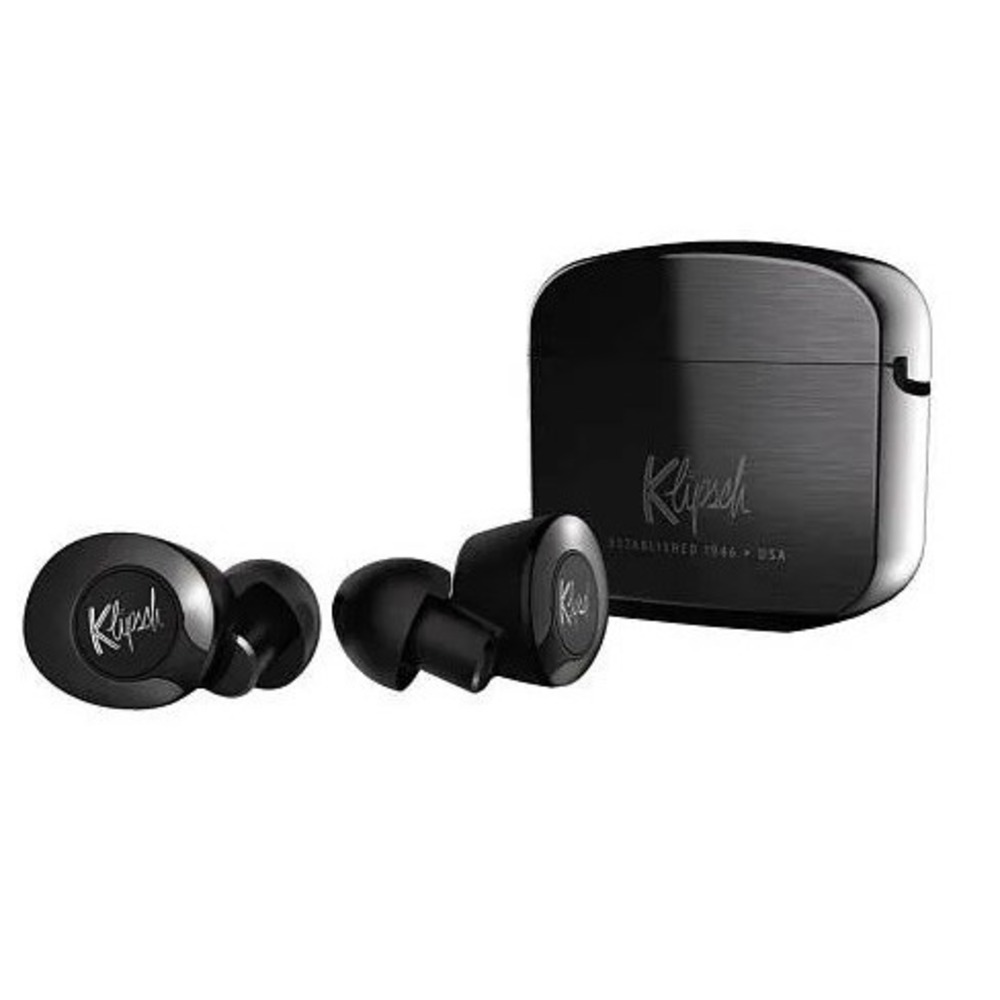 Наушники внутриканальные беспроводные Klipsch T5 II TW Gun Metal
