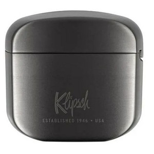 Наушники внутриканальные беспроводные Klipsch T5 II TW Gun Metal