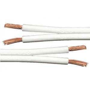 Кабель акустический на катушке QED C-79/100W White 79 Strand Cable 100 m