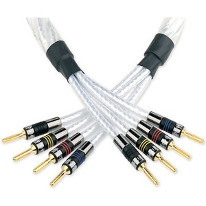 Кабель акустический с катушки Bi-Wire QED C-GNSSBW/30 Genesis Silver Bi-Wire Cable