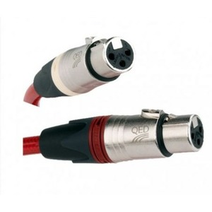 Разъем XLR (Комплект) QED QE3288+QE3289