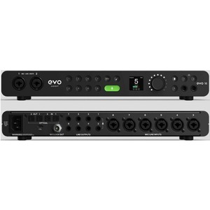 Внешняя звуковая карта с USB AUDIENT EVO 16