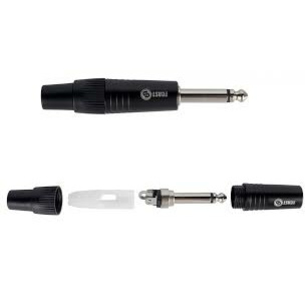 Разъем Jack (Mono) PROCAST Cable TR-6.3/6/M/M