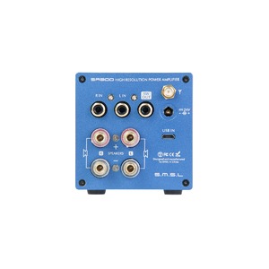 Интегральный усилитель SMSL SA300 Blue