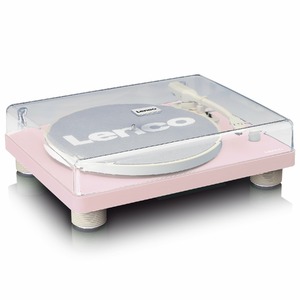 Проигрыватель винила Lenco LS-50 PINK