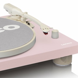 Проигрыватель винила Lenco LS-50 PINK