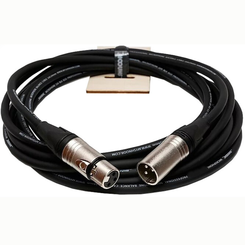 Кабель аудио 1xXLR - 1xXLR Shnoor MC220eco-XMXF 3.0m