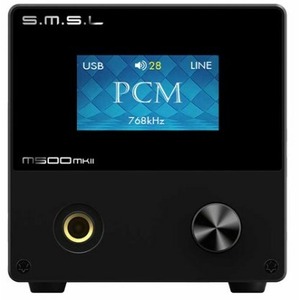 ЦАП портативный SMSL M500 MKII black