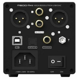 ЦАП портативный SMSL M500 MKII black
