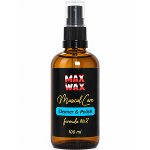 Очиститель-полироль для музыкальных инструментов MAX WAX Cleaner-Polish