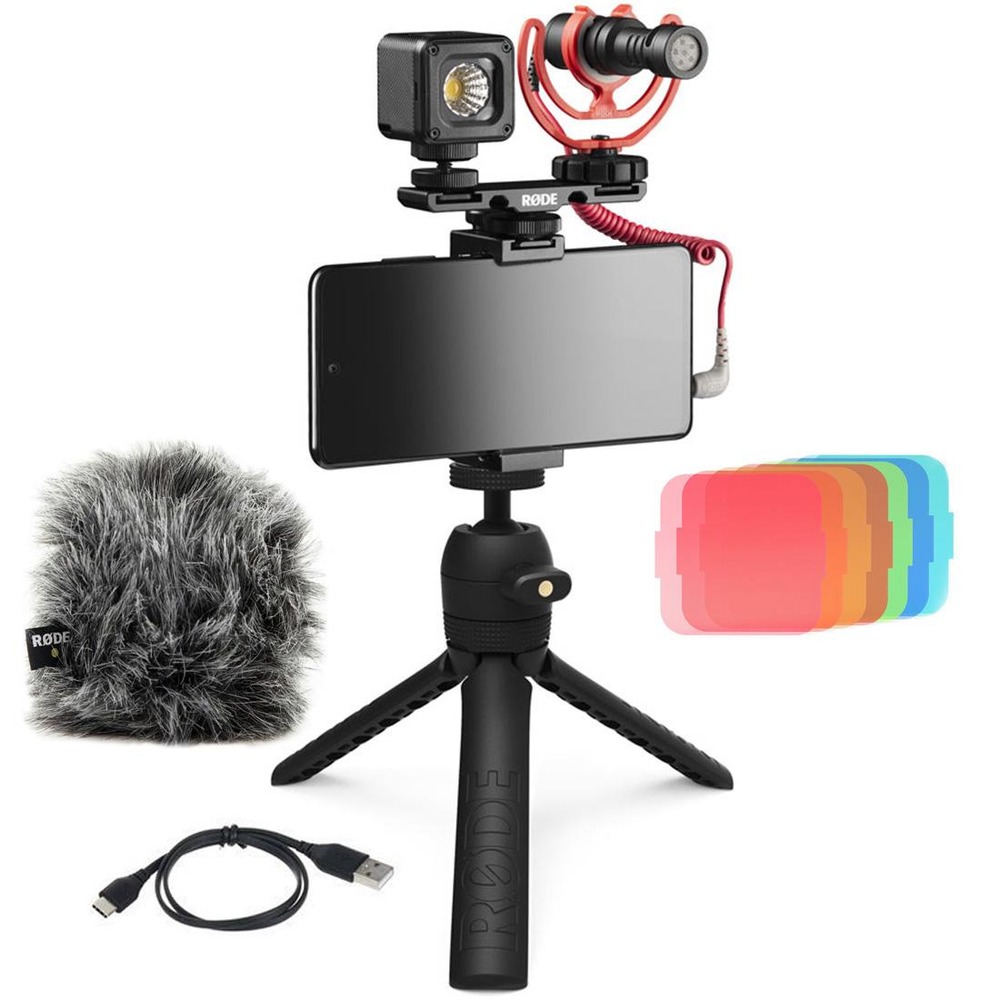 USB микрофон Rode Vlogger Kit USB-C разноцветное лето GREEN