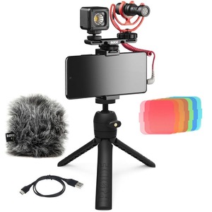 USB микрофон Rode Vlogger Kit USB-C разноцветное лето GREEN