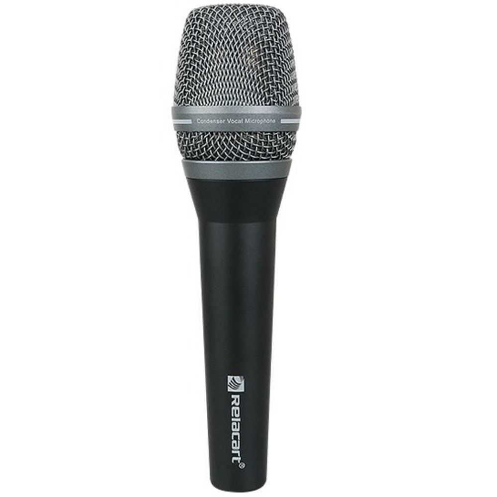 Вокальный микрофон (конденсаторный) Relacart PM-100
