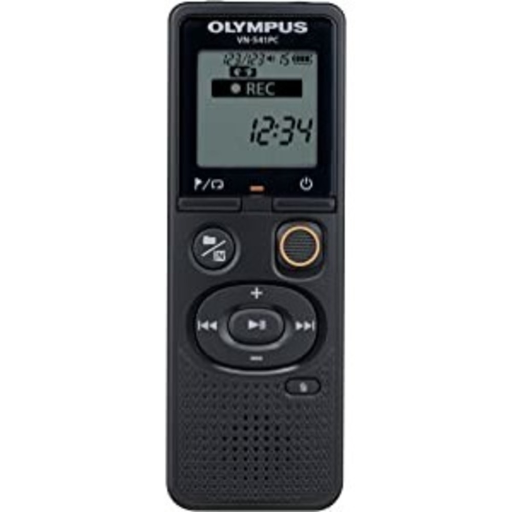 Диктофон Olympus VN-541PC черный Lavalier Kit
