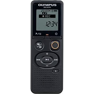 Диктофон Olympus VN-541PC черный Lavalier Kit