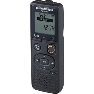 Диктофон Olympus VN-541PC черный Lavalier Kit