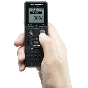 Диктофон Olympus VN-541PC черный Lavalier Kit