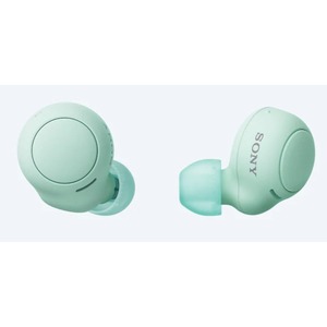 Наушники внутриканальные беспроводные Sony WF-C500 Green