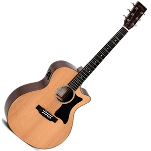 Электроакустическая гитара Sigma GMC-1STE+