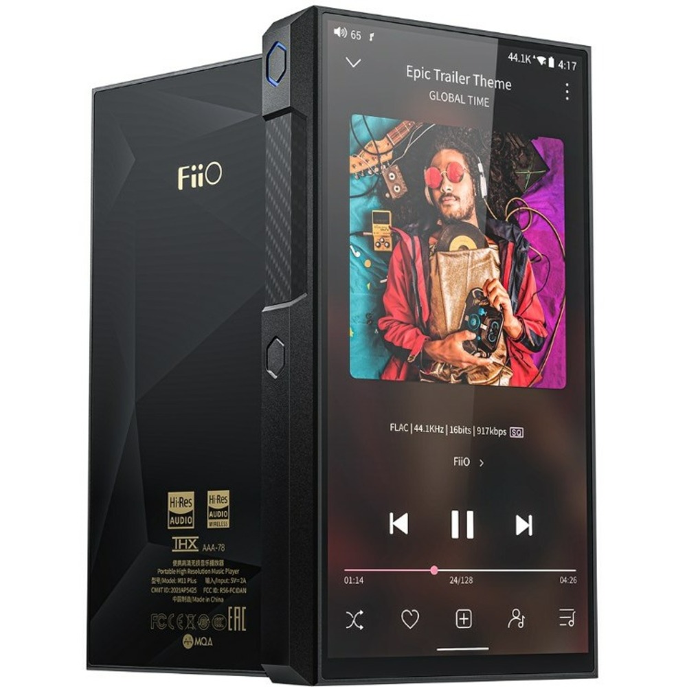 Цифровой плеер Hi-Fi FiiO M11 plus ESS