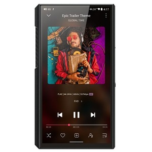 Цифровой плеер Hi-Fi FiiO M11 plus ESS