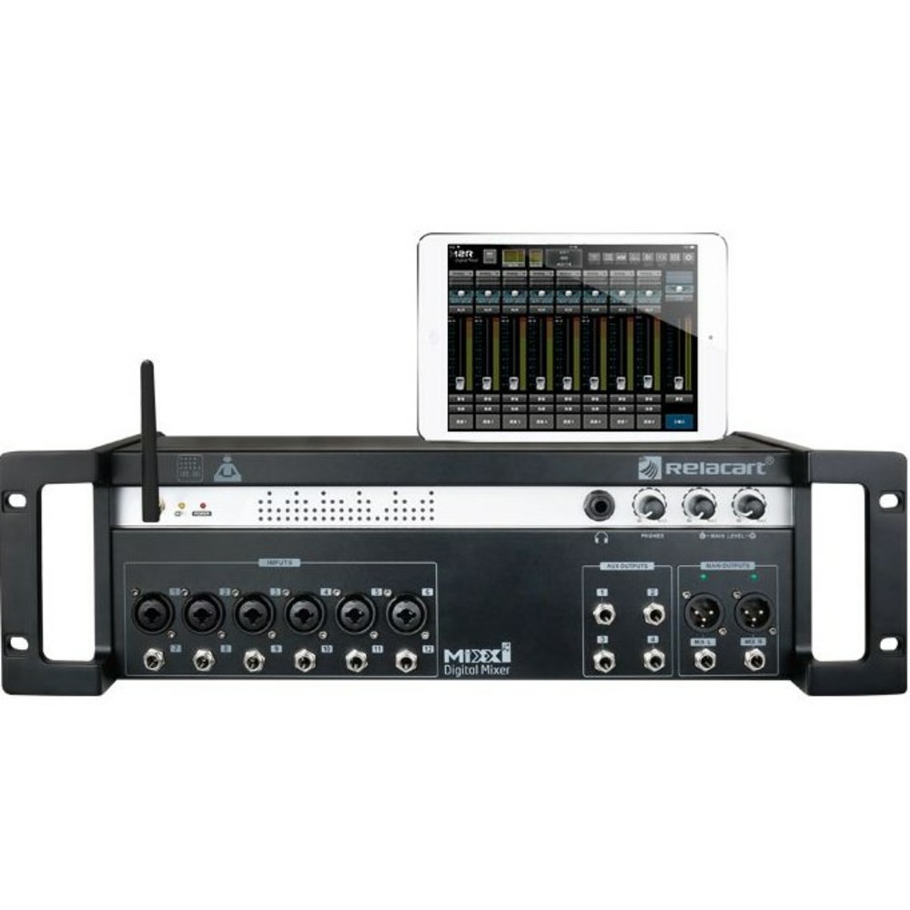 Цифровой микшер Relacart MIXX12