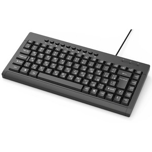 Клавиатура игровая Ritmix RKB-104 Black
