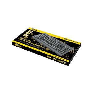 Клавиатура игровая Ritmix RKB-104 Black