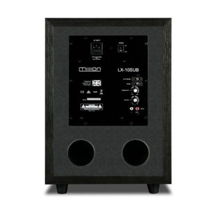 Фазоинверторный сабвуфер Mission LX-10 SUB MKII Lux Black