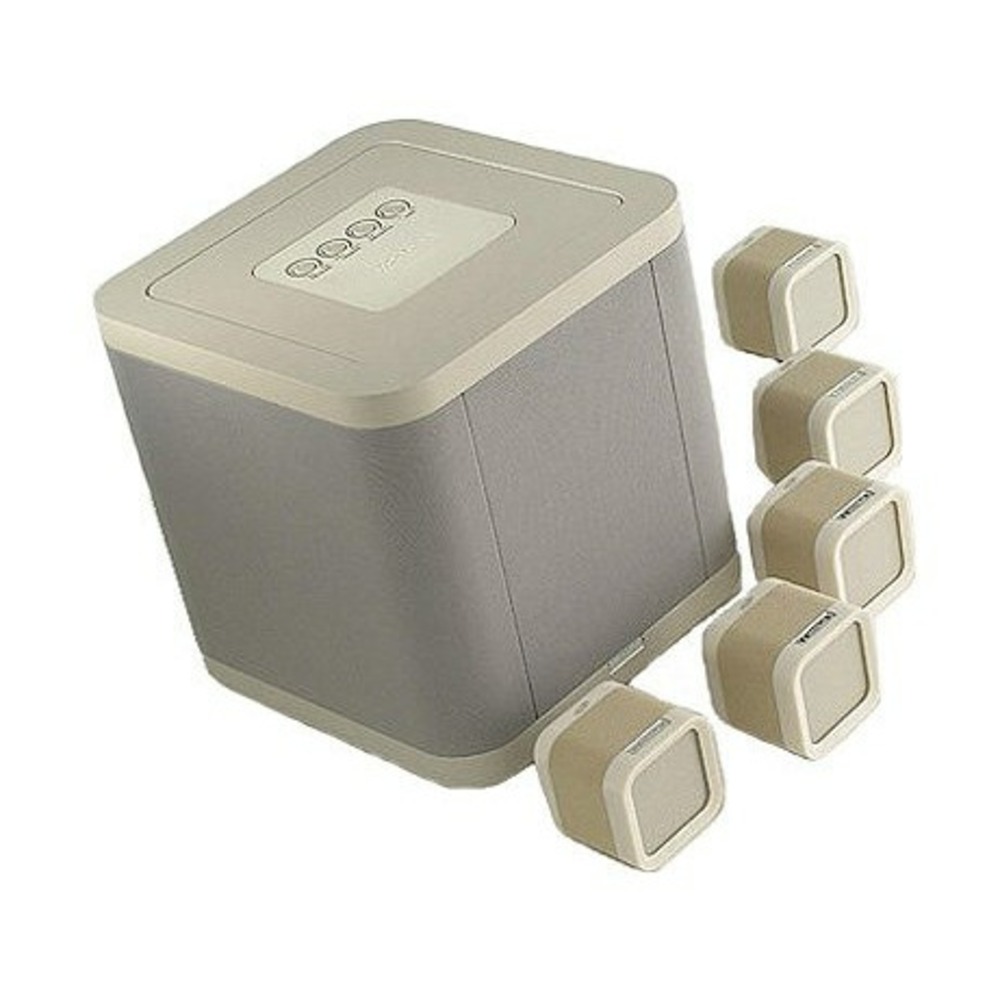 Комплект акустических систем Mission M-Cube + Satellite With Wall Bracket Ivory