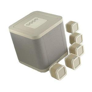 Комплект акустических систем Mission M-Cube + Satellite With Wall Bracket Ivory