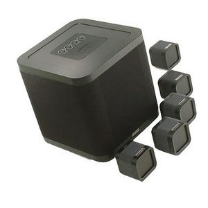Комплект акустических систем Mission M-Cube + Satellite With Wall Bracket Midnight