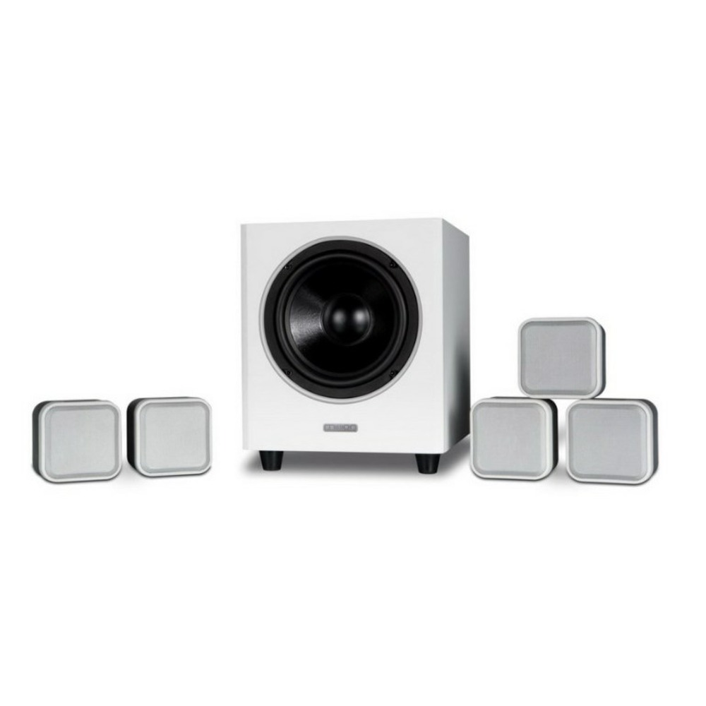 Комплект акустических систем Mission M-Cube + SE 5.1 System Ivory