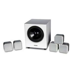 Комплект акустических систем Mission M-Cube + SE 5.1 System Ivory