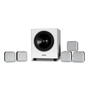 Комплект акустических систем Mission M-Cube + SE 5.1 System Ivory